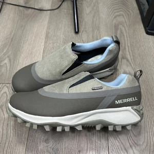 Merrell Thermo Snowdrift Moc Shell Shoes Womens 11 Brown Waterproof Lined Hiking - Bild 1 von 8