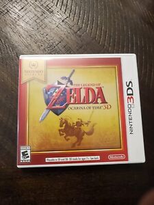 The Legend of Zelda Ocarina of Time 3D Nintendo 3DS Tested Working Free Shipping