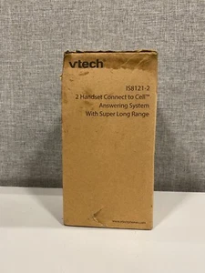 Vtech Bluetooth Connect al sistema di risposta cellulare 2 telefoni IS8121-2 - Foto 1 di 3