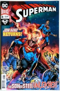 Superman #8 Vol 5 - DC Comics - Brian M Bendis - Ivan Reis - Brandon Peterson - Foto 1 di 1