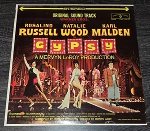 Natalie Wood Gypsy Soundtrack Vinyl LP 1962 BS-1480 - Bild 1 von 2