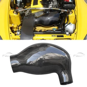 Carbon Fiber Air Intake Pipe Fuel Deliver For 2000UP Honda S2000 AP1 AP2 J Style - Picture 1 of 16