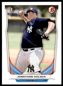 2014 1st Bowman Draft Picks Jonathan Holder #DP88