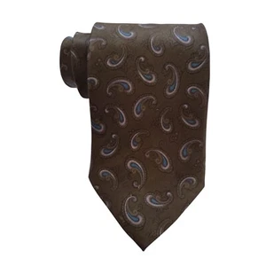 Joseph Abboud Krawatte 100 % Seide Jacquard Paisley – Made in Italy 56" x 4" - Bild 1 von 8