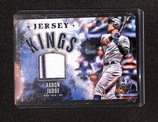 2019 Panini Diamond Kings #JK-AJ Aaron Judge Jersey Kings Near Mint
