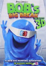 B.O.B.'s Big Break [Anaglyph 3D] With Glasses NEW