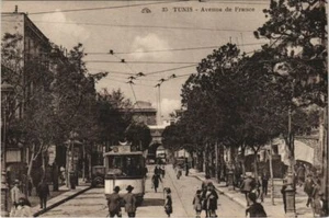 CPA AK TUNISIA Tunis Avenue de France (1102502) - Picture 1 of 2