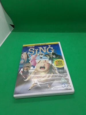 Sing [DVD] [2017] - Image 1 of 4