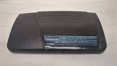  Edimax ES-3108P 8 Ports 10/100mbps Fast Ethernet Desktop Switch Auto-MDI/MDI-X - Image 1 of 4