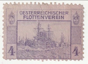 Austria - Austrian Fleet Association label - Picture 1 of 2