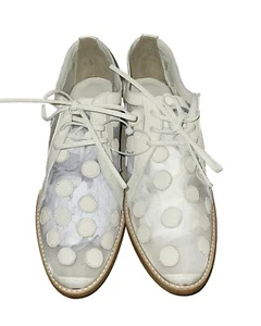 MANOLITA OXFORD FELIPPA KNOCHENWEISS SCHUHE GR 38/7 - Bild 1 von 9