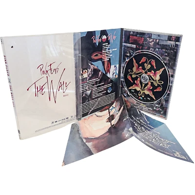 Pink Floyd The Wall DVD Movie 25th Anniversary Set With Poster Slipcover 1999 - Image 1 of 4