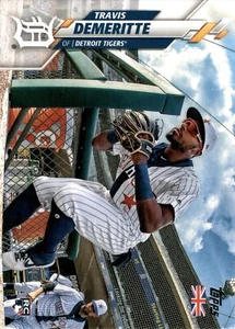 2020 Topps UK Edition #91 Travis Demeritte Great card! - Picture 1 of 2