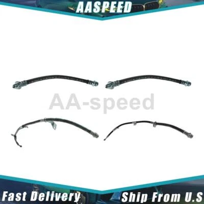 Rear Front Brake Hydraulic Hose Brake Line For Kia Magentis 2005 2004 2003 2002 - Image 1 of 4