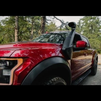 Mishimoto BORNE OFF-ROAD Snorkel Kit for 2017-2020 Ford F-150 Raptor - Image 1 of 4