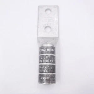 Burndy Black Die 24 Compression Lug 750kcmil-Copper YA39-2N - Picture 1 of 2