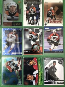 John LeClair Mixed Lot (9 cards) st3236 - Picture 1 of 2
