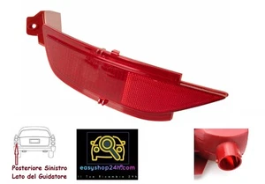 NEBELSCHEINWERFER HINTEN LINKS FÜR FIESTA 08 SCHEINWERFER STOßSTANGE RÜCKSTRAHLER - Bild 1 von 1