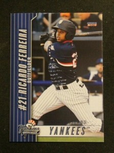 2018 Choice, Staten Island Yankees - RICARDO FERREIRA - Dominican Republic