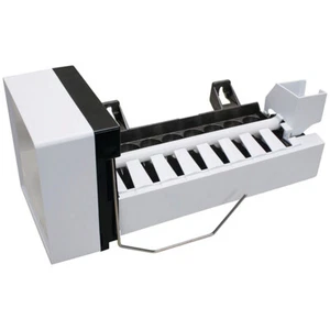 2198597 Refrigerator Icemaker for Whirlpool Kenmore Kitchenaid - Picture 1 of 2