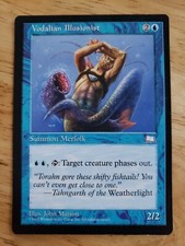 1x MTG Magic The Gathering Vodalian Illusionist [Weatherlight] Trading Card