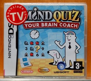 Mind Quiz Yor Brain Coach - Nintendo Ds - Pal España - Nuevo - Picture 1 of 2