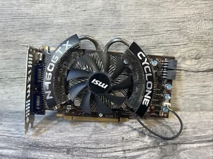 MSI NVIDIA N460GTX Cyclone PCI Express x16 VIDEO CARD 768MB GDDR5 768D5/OC #M18 - Picture 1 of 6