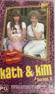 kath & kim Series 2 (8 Episodes) Twin VHS Box Set - Picture 1 of 2