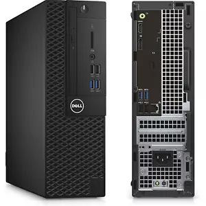 Desktop PC DELL / HP Windows 11 Pro Core i7 32GB RAM 2TB SSD WLAN HDMI Computer - Bild 1 von 6