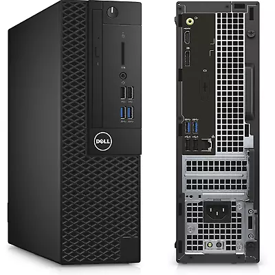 Desktop PC DELL/ HP Windows 11 Pro CORE i7 32GB RAM 2TB SSD WIFI HDMI Computer - Image 1 of 4