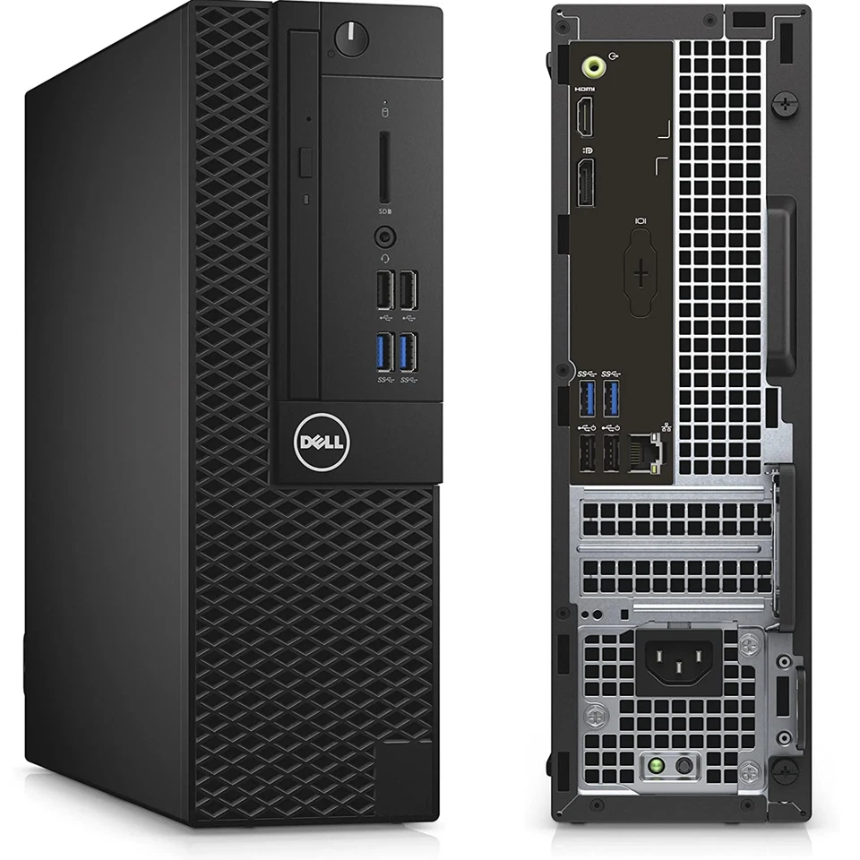 CHEAP DELL  Windows 11 Pro Desktop PC CORE i7 64GB RAM 2TB SSD SFF WIFI Computer - Image 1 of 4