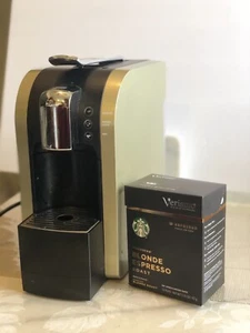 Verismo Starbucks K-Fee Coffee Maker Espresso Pod Machine FREE 7 STARBUCKS PODS - Picture 1 of 4