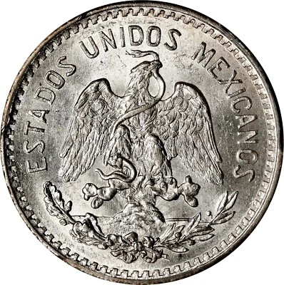 MEXICO ESTADOS UNIDOS 1912  10 CENTAVOS COIN, PCGS CERTIFIED UNCIRCULATED MS66 - Image 1 of 4