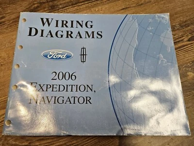 2006 Ford Expedition Lincoln Navigator Wiring Diagrams Schematics service manual - Image 1 of 4
