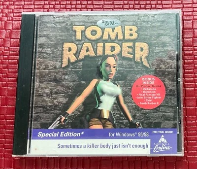 Tomb Raider I Demo [Jewel Case] - PC - Image 1 of 4