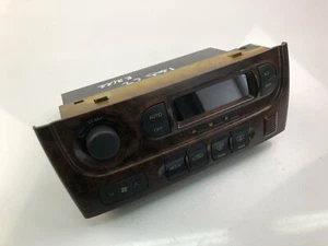 E2122 HYUNDAI SONATA 2001 Climate Control Unit - Picture 1 of 4