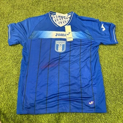 Camiseta visitante para hombre Joma Honduras 2010 - azul Foto 1 de 4
