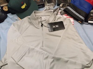 MAGLIETTA PULLOVER ADIDAS CLASSIC CLIMAWARM 1/2 CERNIERA NUOVA CON ETICHETTE - XL - LOGO - Foto 1 di 6