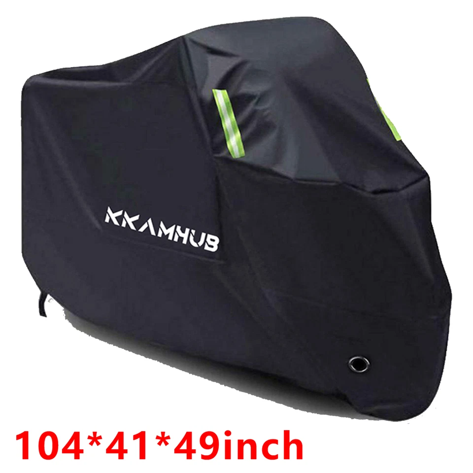 Capa de motocicleta à prova d'água para Suzuki GSXR1000Z Boulevard Intruder 1500 3XL - Imagem 1 de 4