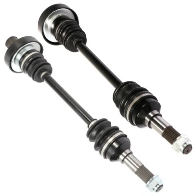 2x Rear Left Right CV Axles For 2004-07 Yamaha Rhino 660 2006-09 Rhino 450 - Image 1 of 4