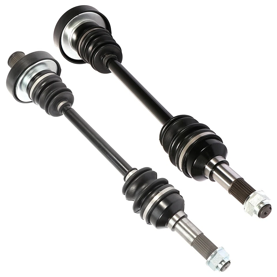 2x Rear Left Right CV Axles For 2004-07 Yamaha Rhino 660 2006-09 Rhino 450 Foto 1 de 4