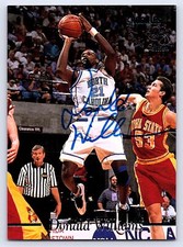 1995 Classic #NNO Donald Williams Autographs Excellent
