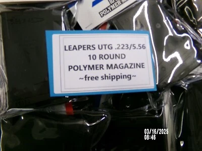 Leapers UTG .223/5.56 Polymer 10 Round Magazine ~~FREE SHIPPING!~~