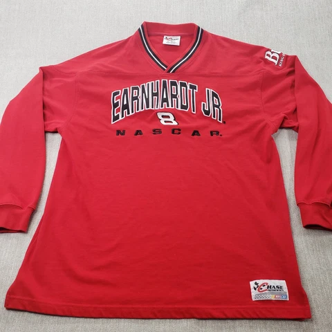 Nascar Chase Authentics Dale Earnhardt JR Mens Sweatshirt Pullover BUD Beer XL Cover