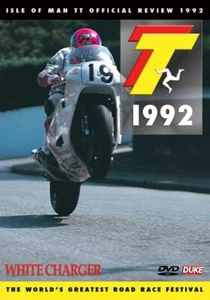 TT 1992 DVD. NTSC. STEVE HISLOP, CARL FOGARTY. 115 MINS. DUKE VIDEO DVD 1317NV - Imagen 1 de 1