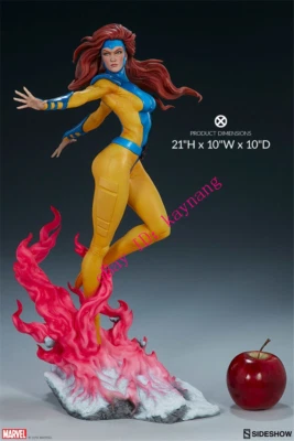 Sideshow 300729 X 战警 Jean Grey Phoenix 树脂模型雕像现货 — 第 1/4 张图片