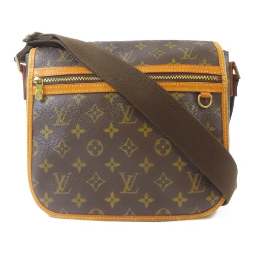LOUIS VUITTON（LV） Borsa messenger a tracolla Louis Vuitton LV GHW Bosforo M40106 monogramma marrone