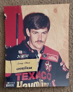 Davey Allison #28 Texaco Havoline Ford Primer plano 8x10 fotos brillantes #3 - Imagen 1 de 1
