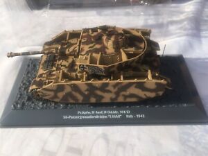 Char Panzer IV AUSF H Tourelle Blindée 1943 Ech. 1/43 Altaya