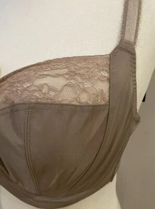 Sculptresse Chi Chi Balconette Bra 36F 44D 44DD 40GG  42GG Cappuccino Black BNWT - Picture 1 of 9